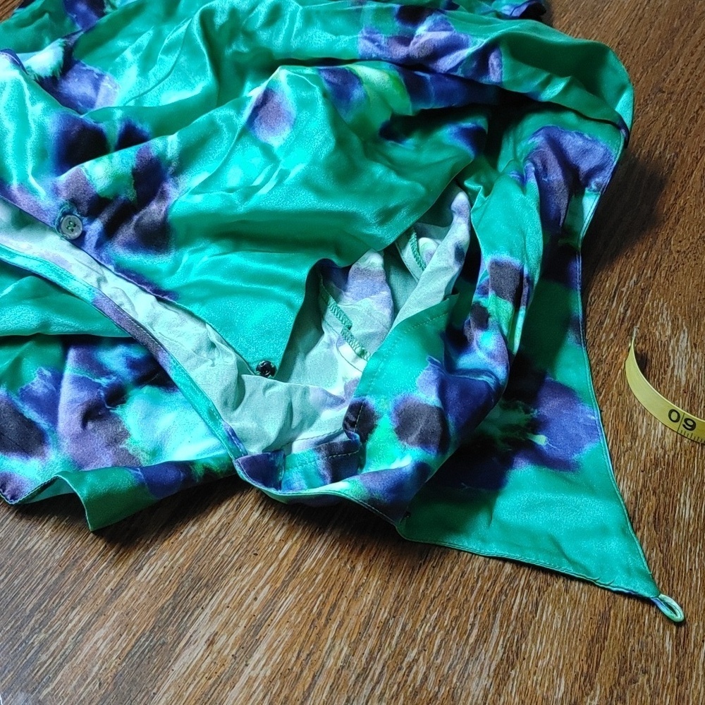 Will and Fame Sampled out Silk Dress Sz S - Picture 13 of 16